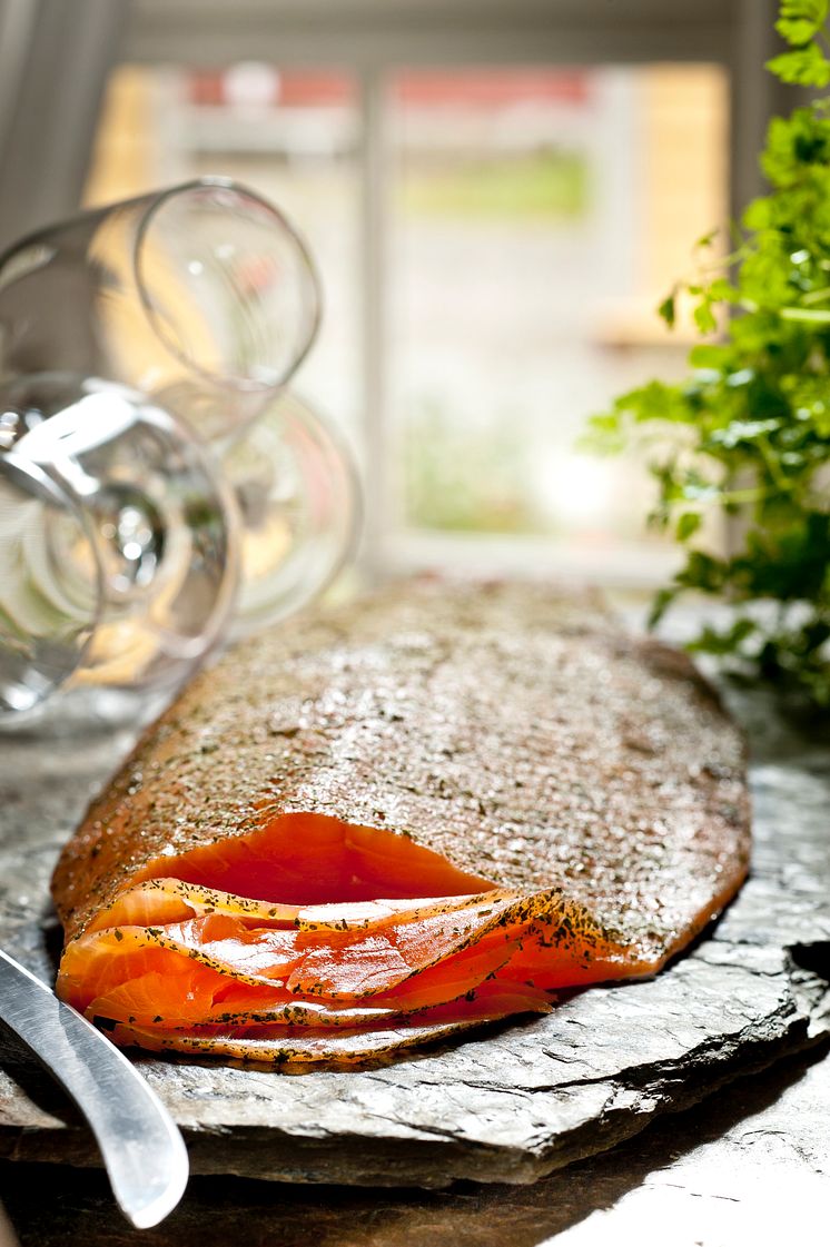 Vor allem norwegischer Fisch und Meeresfrüchte sind bei deutschen Urlaubern beliebt.