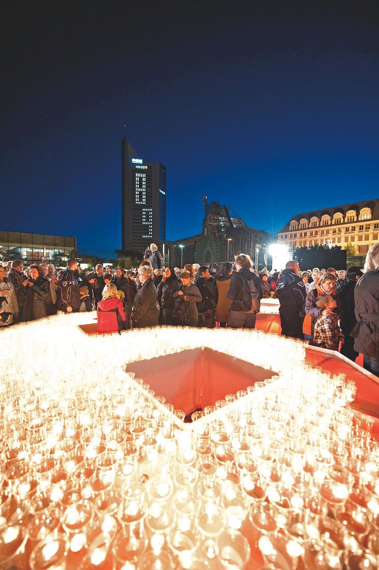 Lichtfest Leipzig 