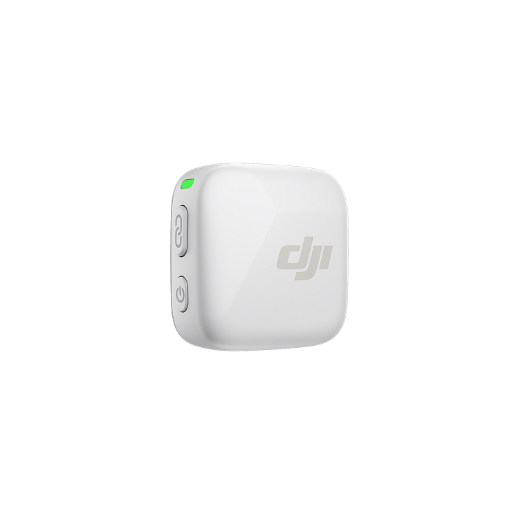 DJI Mic Mini Transmitter (Arctic White)-Left Side 45 Degree.png