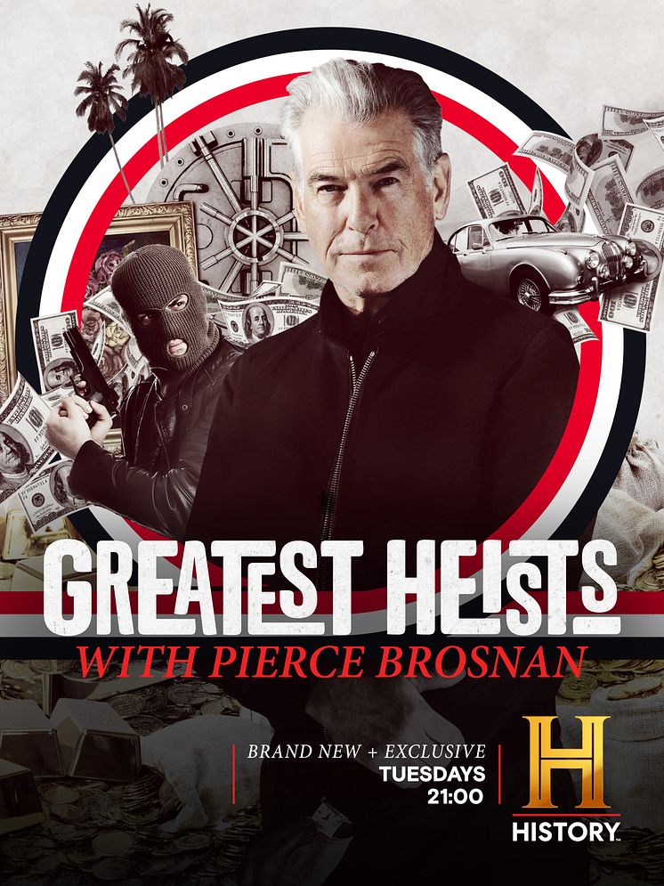 Greatest Heists with Pierce Brosnan_The HISTORY Channel