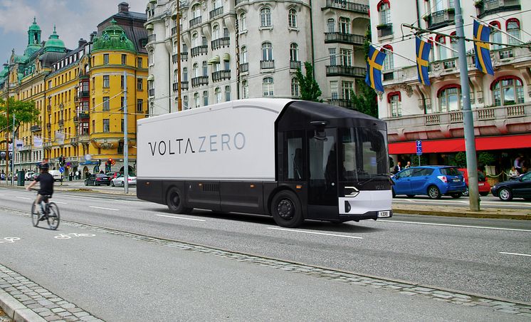 Volta Zero kan provköras i Stockholm
