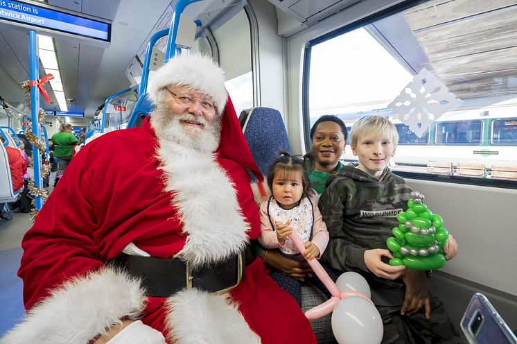 Santa train