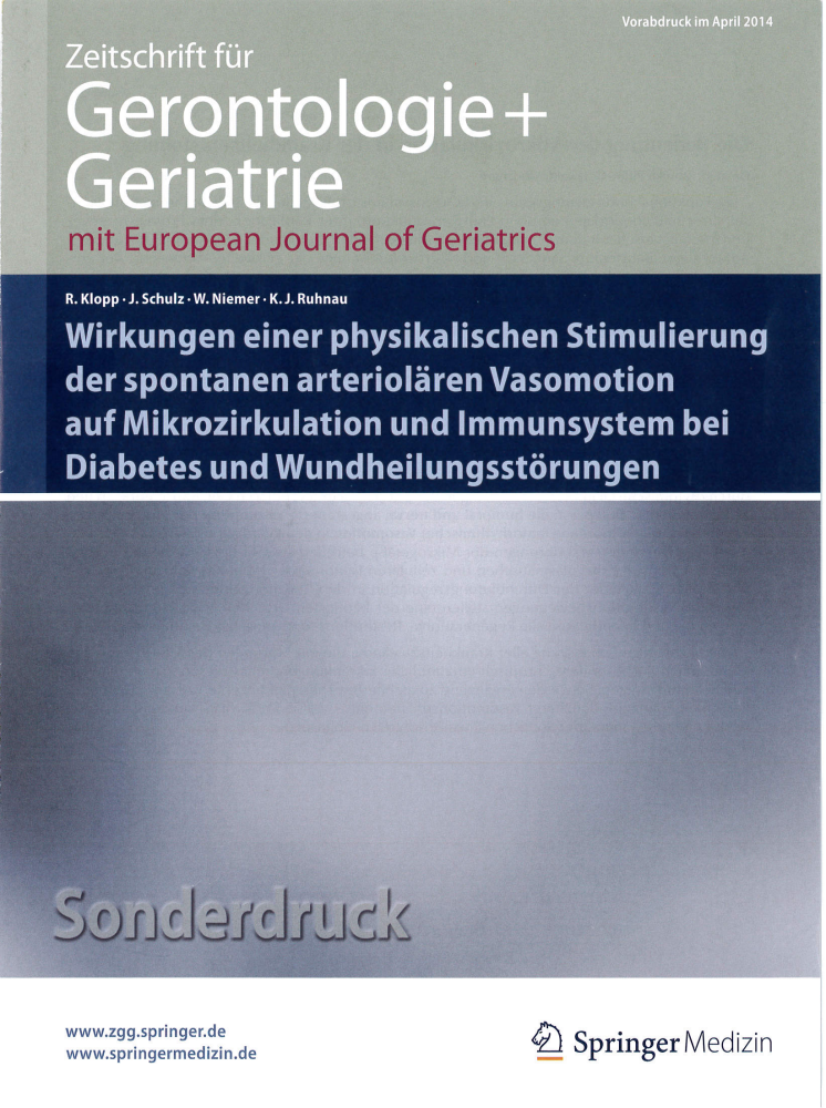 Aus der Forschung:Therapie relevante Verbesserung der Mikrozirkulation bei Diabetes