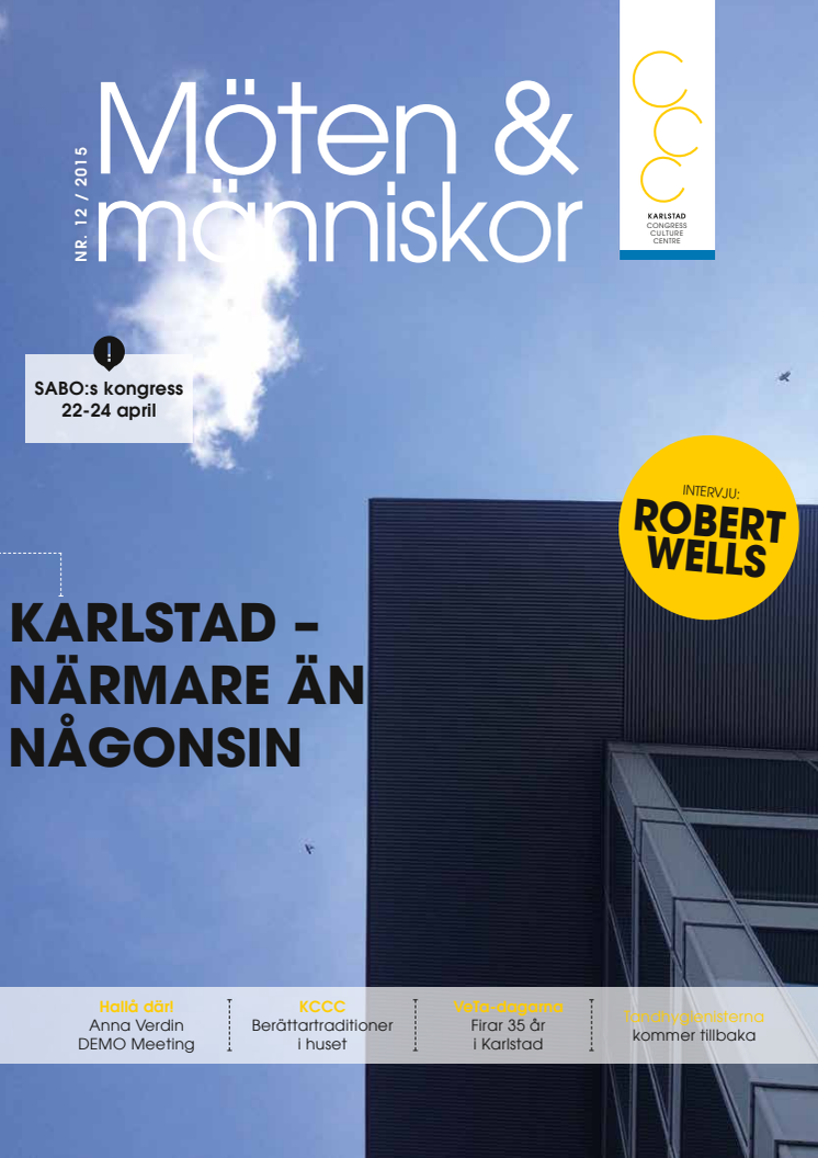 Karlstad CCCs magasin Möten & Människor nr 12