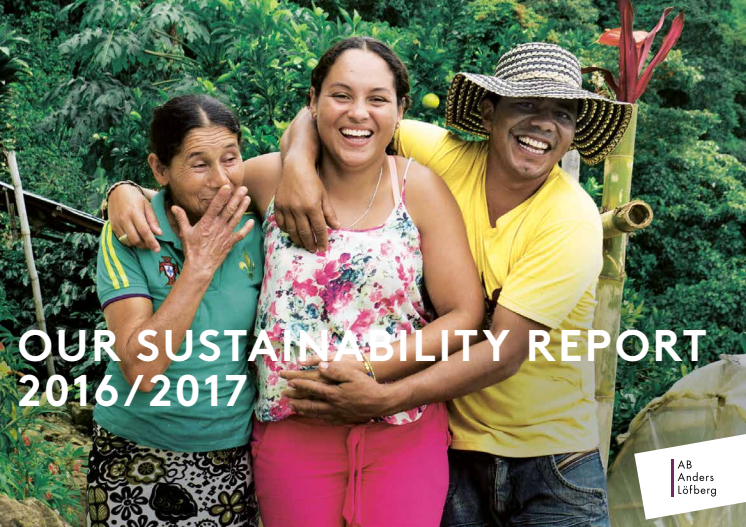 Sustainability Report 2016/2017
