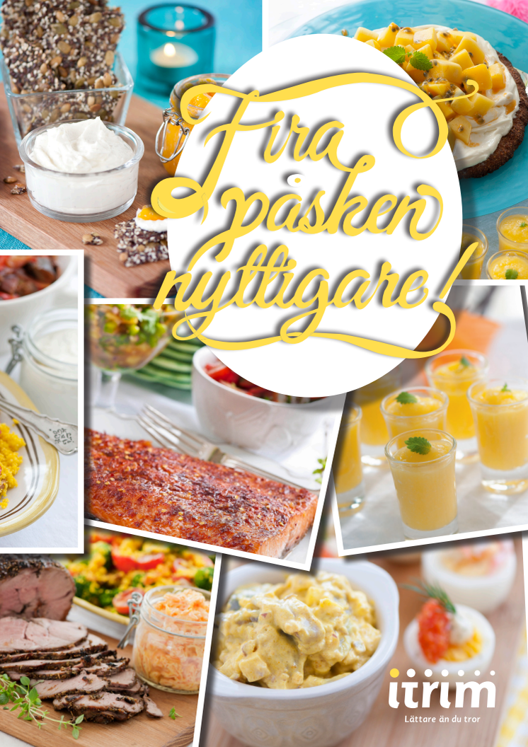 Lätta påskrecept från Itrim