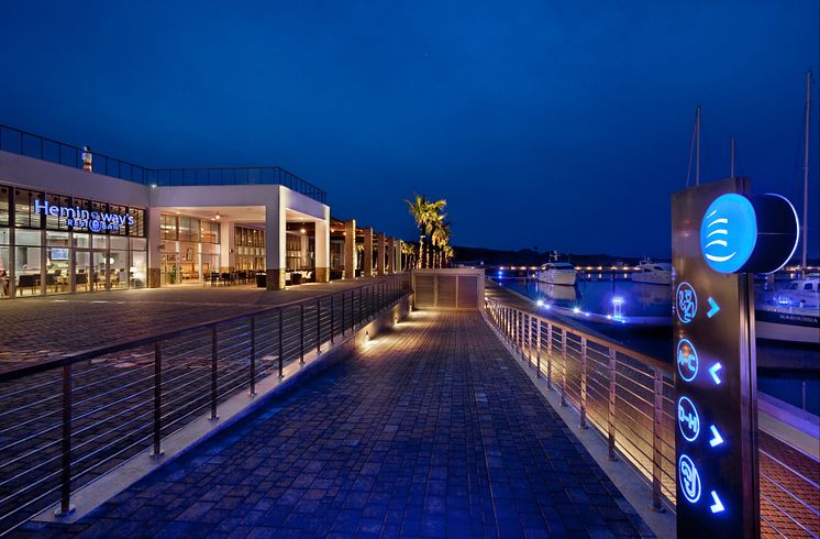 Hi-res image - Karpaz Gate Marina - promenade