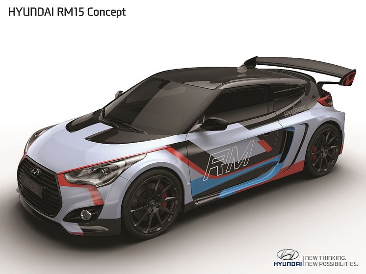 Hyundais konseptbil RM15