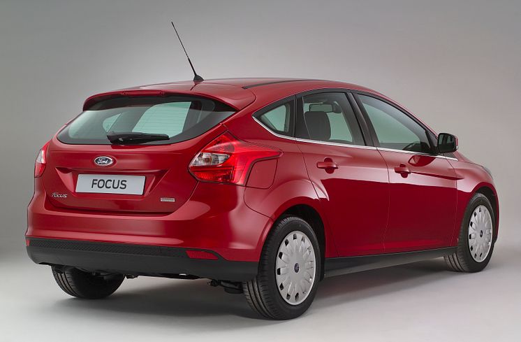Ford presenterar nya Focus ECOnetic - bild 2