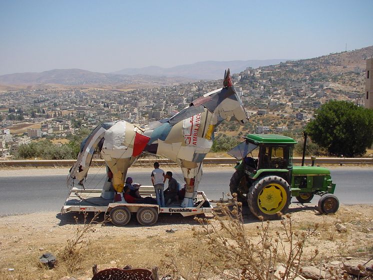 Jassem Hindi, "The Palestinian Agency" 