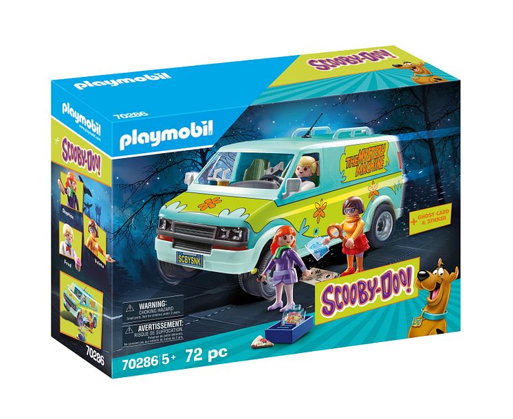 SCOOBY-DOO! Mystery Machine (70286) von PLAYMOBIL