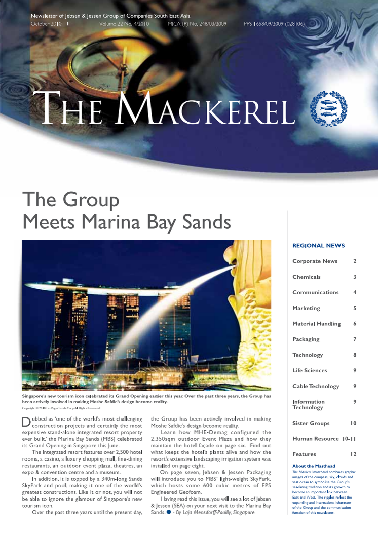 Corporate Newsletter October 2010