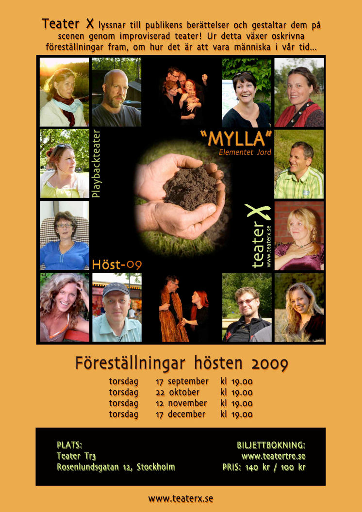 Mylla - en grogrund för berättelser