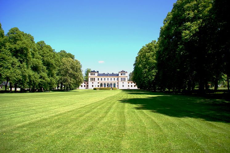 Sommar i slottsparken