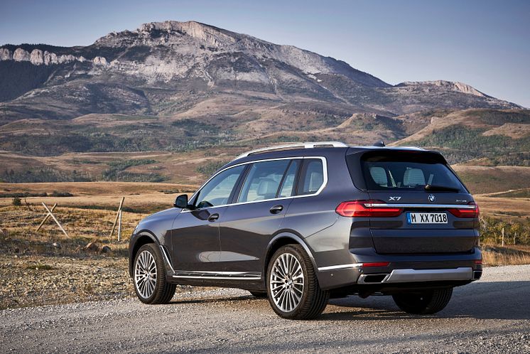 Helt nye BMW X7