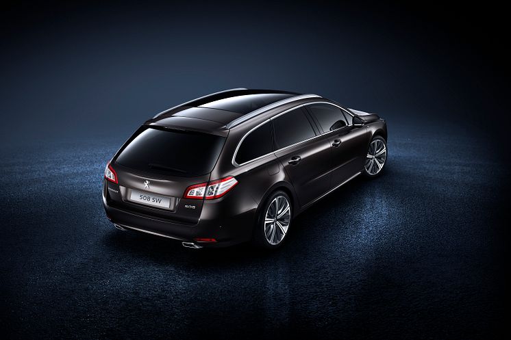 Peugeot 508 SportWagon bak