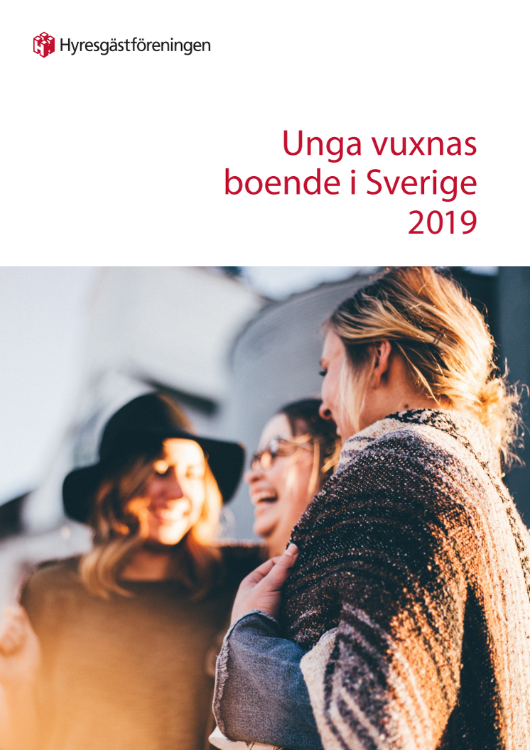 Unga vuxnas boende 2019 -Rapport