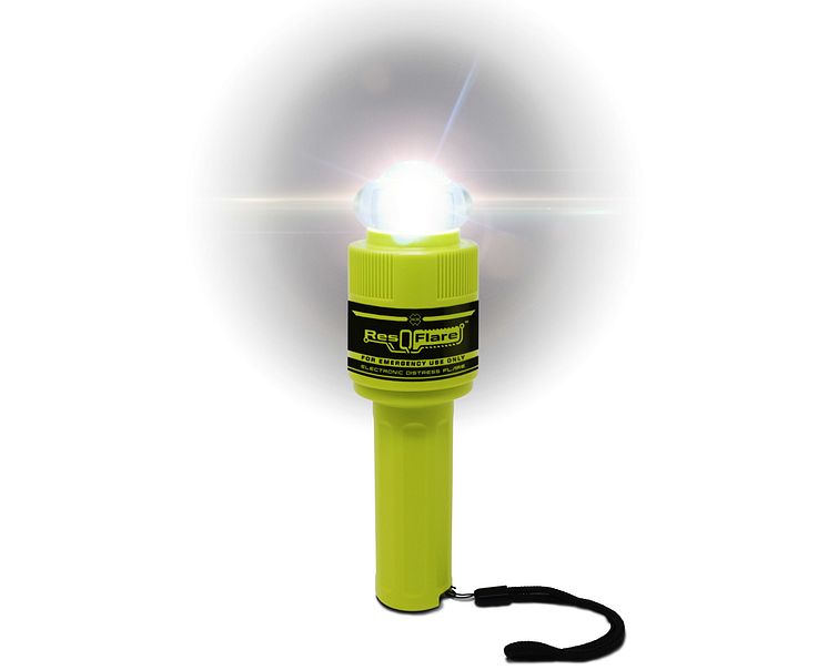 Hi-res image - ACR Electronics - The ACR Electronics ResQFlare has been named a 2021 Top Product by ​Boating Industry