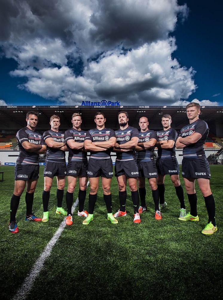 Saracens New Season (2014/15)