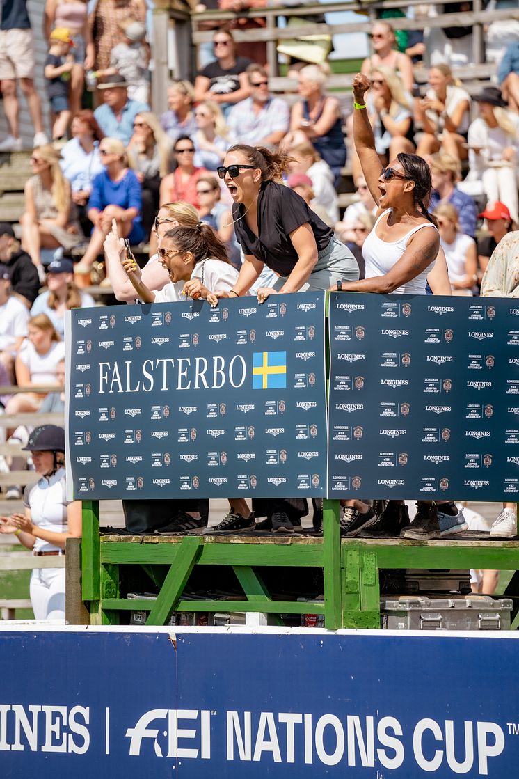 Åskådare Falsterbo Horse Show