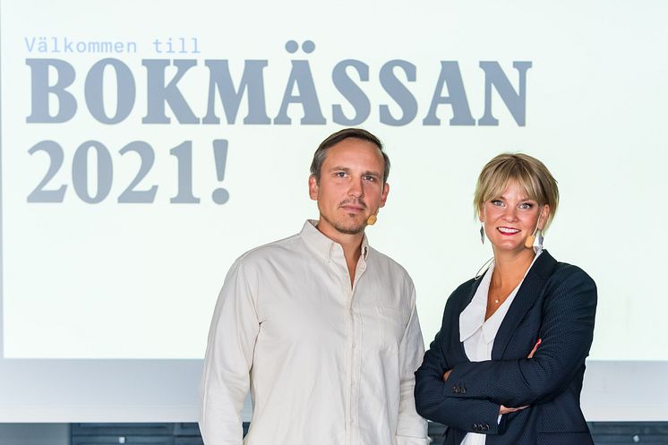 Frida Edman Oskar Ekstrom 2 Bokmassan Foto Pelle T Nilsson.jpg