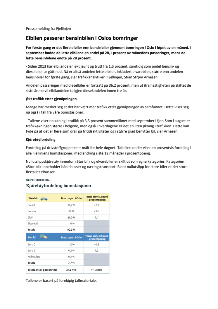 Pressemelding fra Fjellinjen - Trafikktall for september.pdf