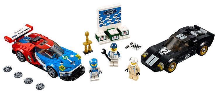 Ford GT LEGO Speed Campions