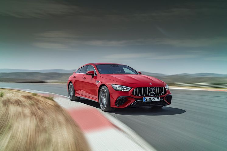 Mercedes-AMG GT 63 S E PERFORMANCE