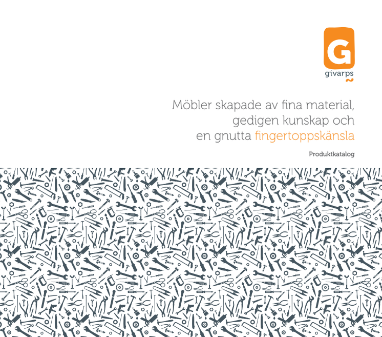 Givarps Produktkatalog 2014