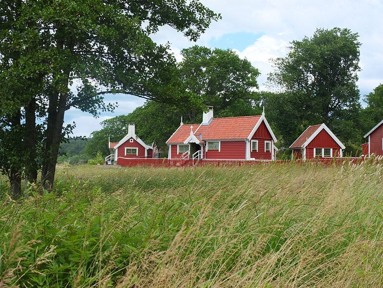 Museistugan Hemtrefnaden i Tjolöholms allmogeby