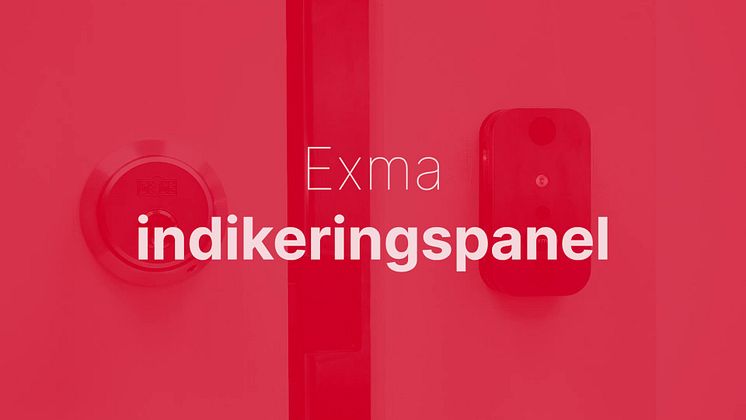 Dörrindikeringspanel