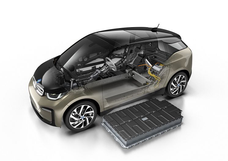 BMW i3 (120 Ah) och BMW i3s (120 Ah)