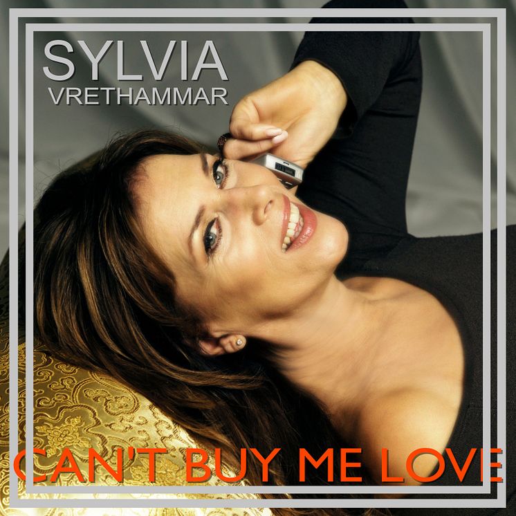 Omslag - Sylvia Vrethammar "Can't By Me Love"