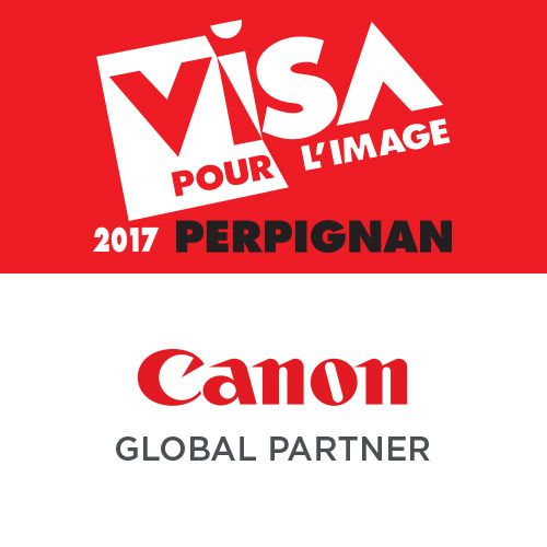 Logo Canon og VISA