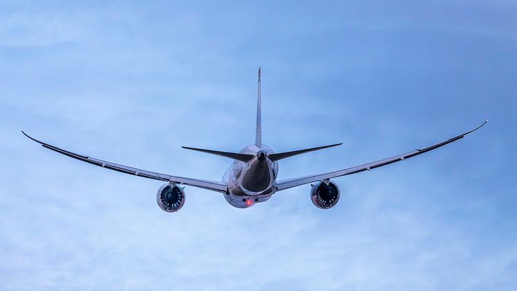 787 Dreamliner Departure