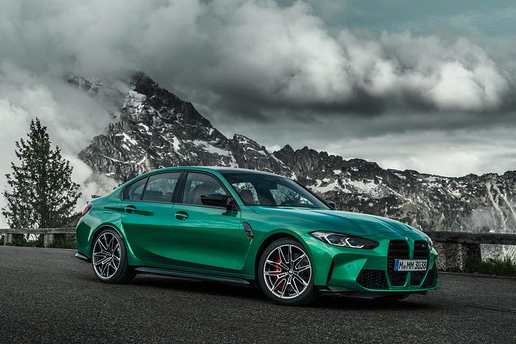 Helt nye BMW M3 Sedan
