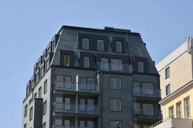 Svenska Bostäder Stockholm Tegners Torn