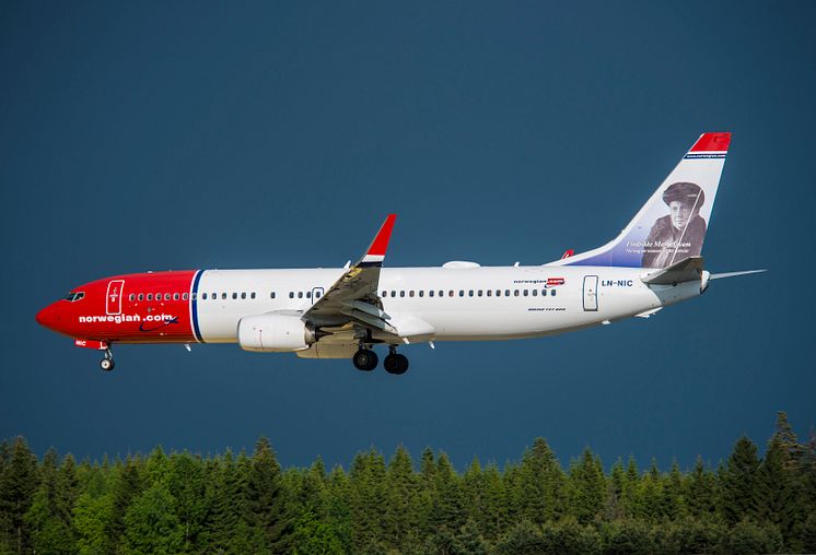 Norwegians LN-NIC