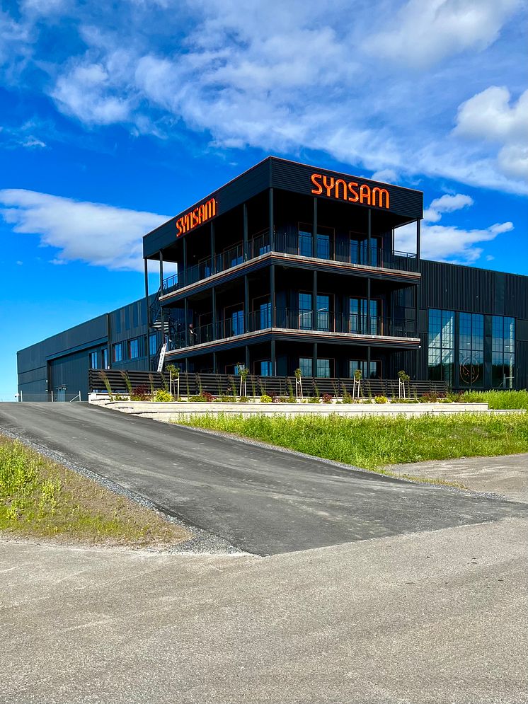 Synsam produktionscenter exteriört