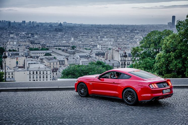 A Ford Mustang világszerte a legkelendőbb sportkupé; az európai vásárlók egyre élénkebben érdeklődnek a kultikus modell iránt