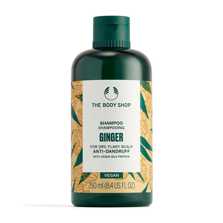 Ginger Shampoo 250 ml