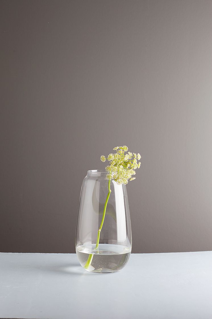 Siccori vase klar fra Hadeland Glassverk