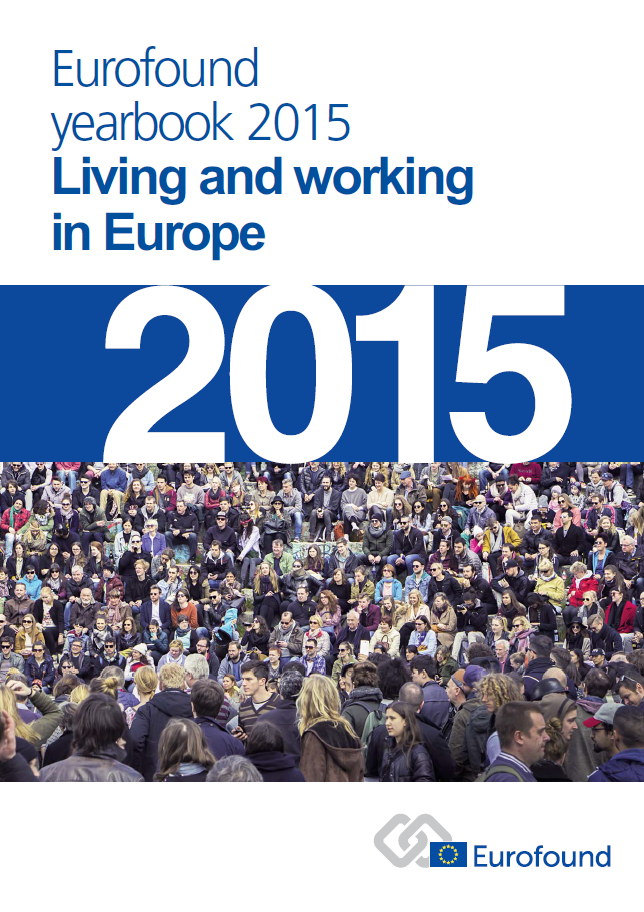 Front Cover: Living and working in Europe 2015