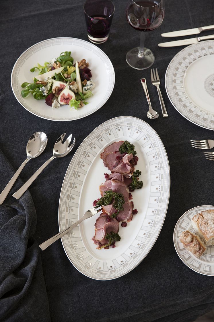 Julinspiration från Villeroy & Boch - La Classica Contura
