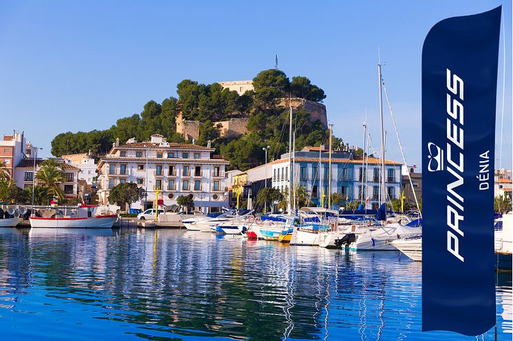 Hi-res image - Boats.co.uk - Princess Denia in Marina de Denia