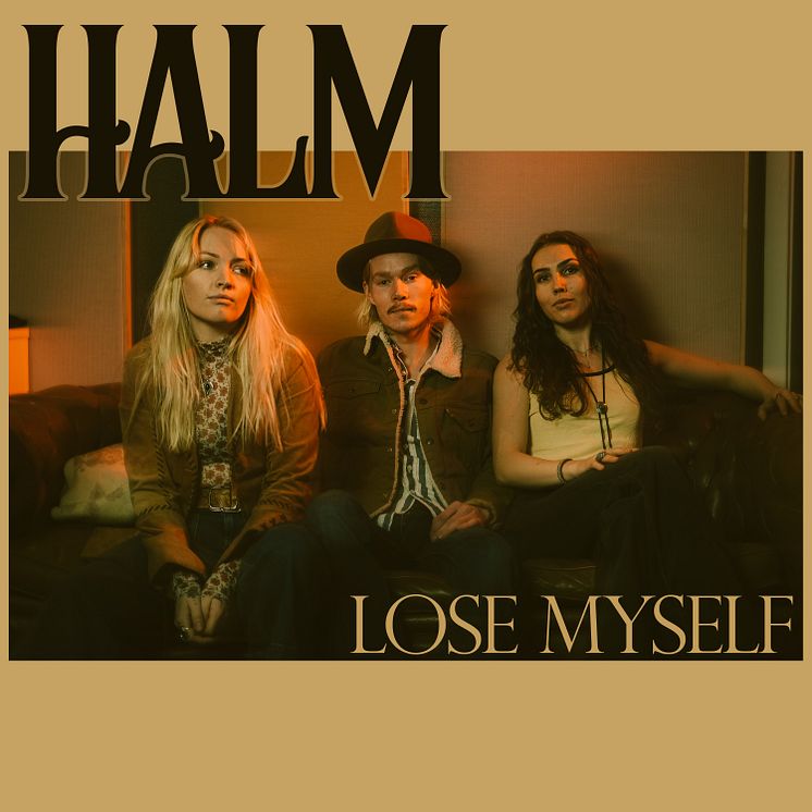 Omslag - HALM "Lose Myself"