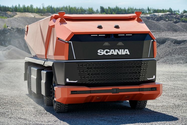 Scania AXL - autonomer Konzept-Lkw