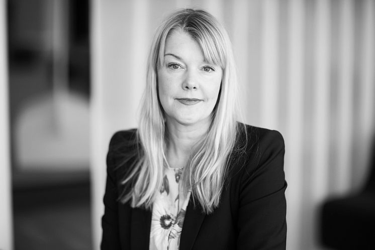 Helen Iwefors Häggblom Kommunikationschef Canon