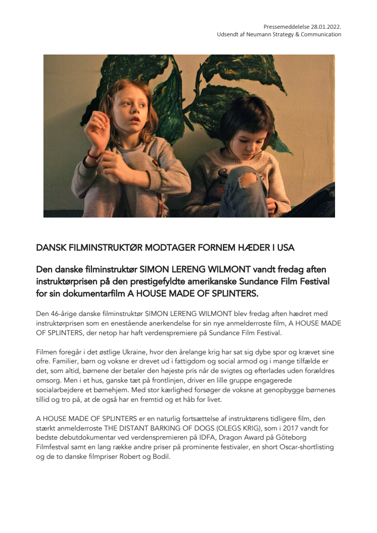 Dansk filminstruktør modtager amerikansk hæderspris.pdf