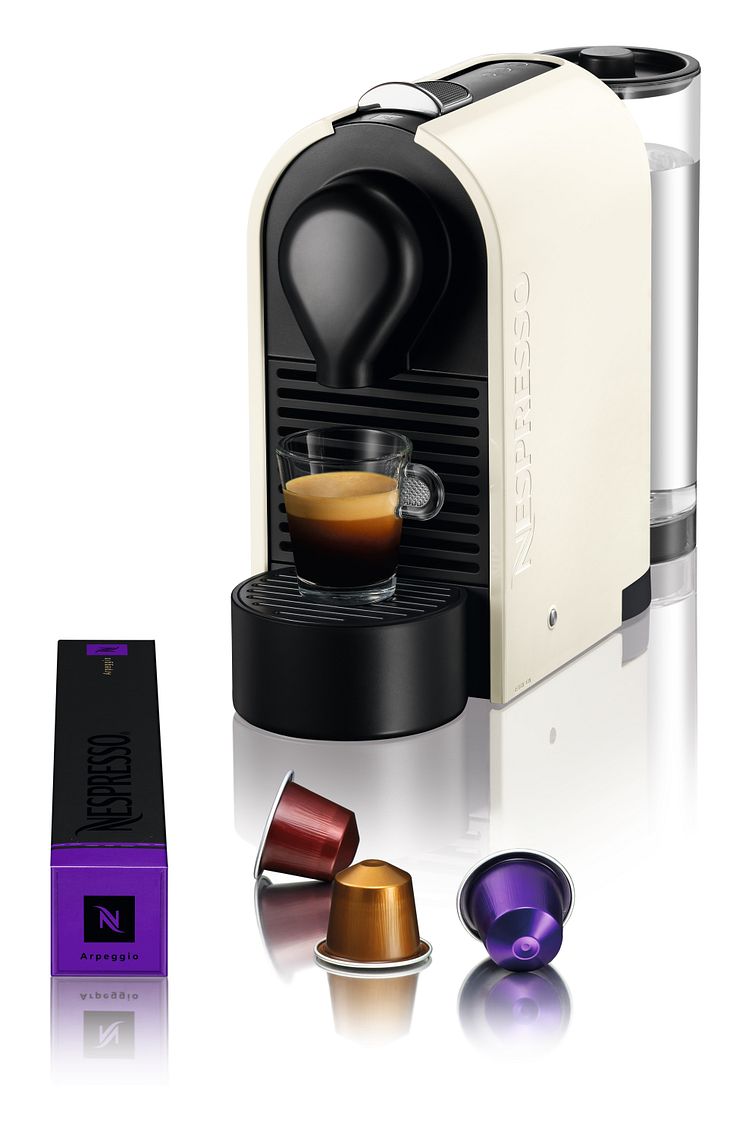 U White espresso packages